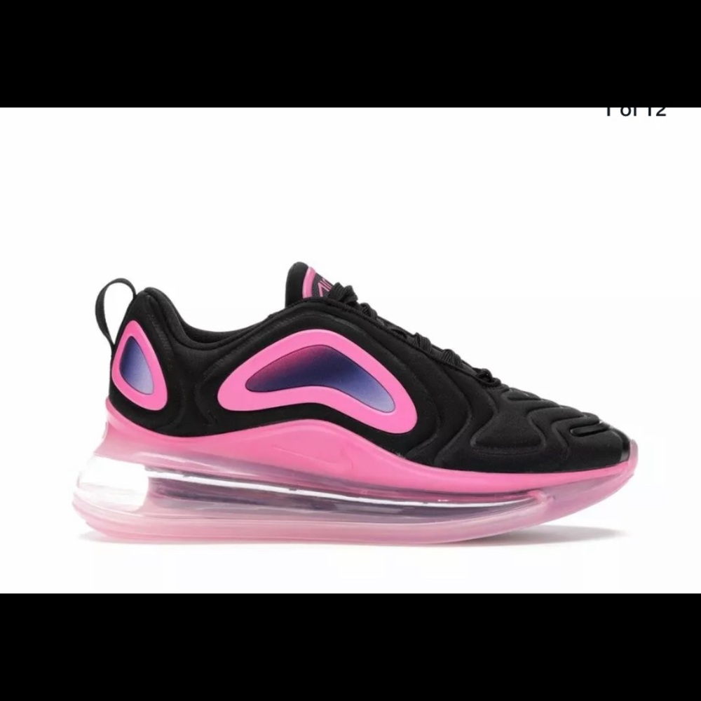 Nike Air Max 720 Black/Fuscia women’s 6.5 5Y